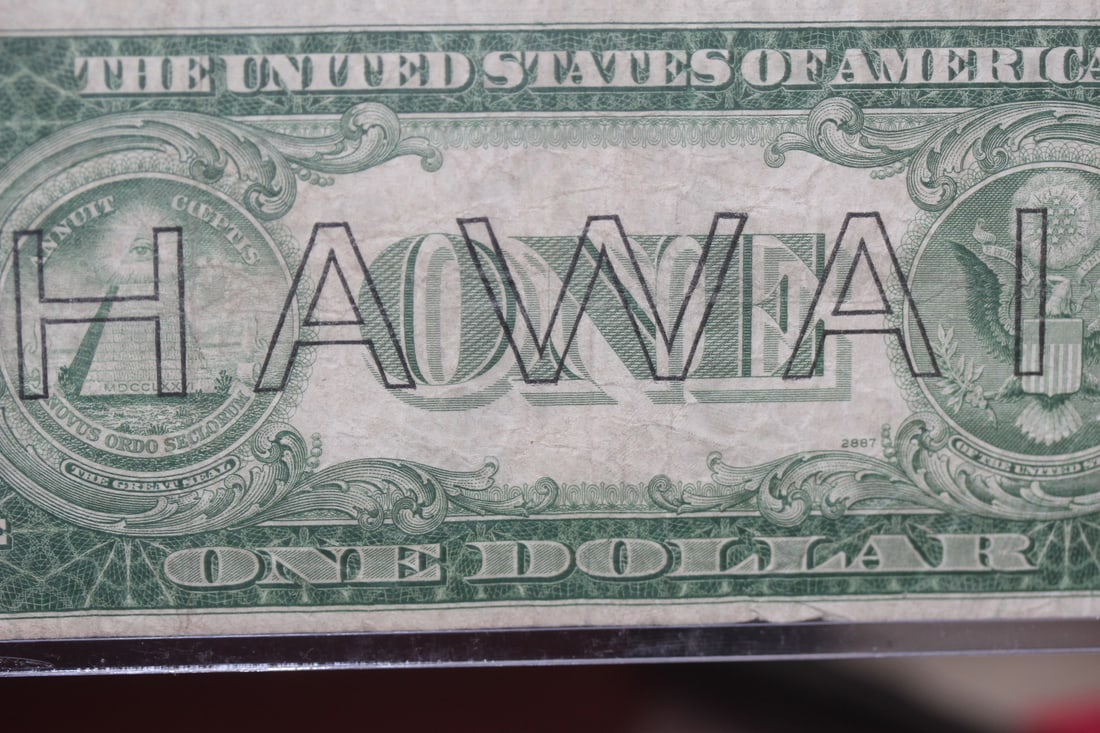 1935 Hawaii $1.00 Bank Note - 3