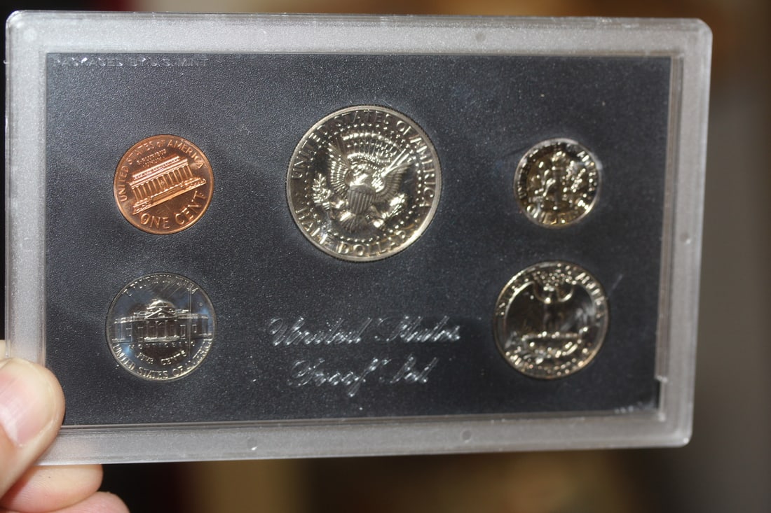 1971 US Proof Coin Set - 2