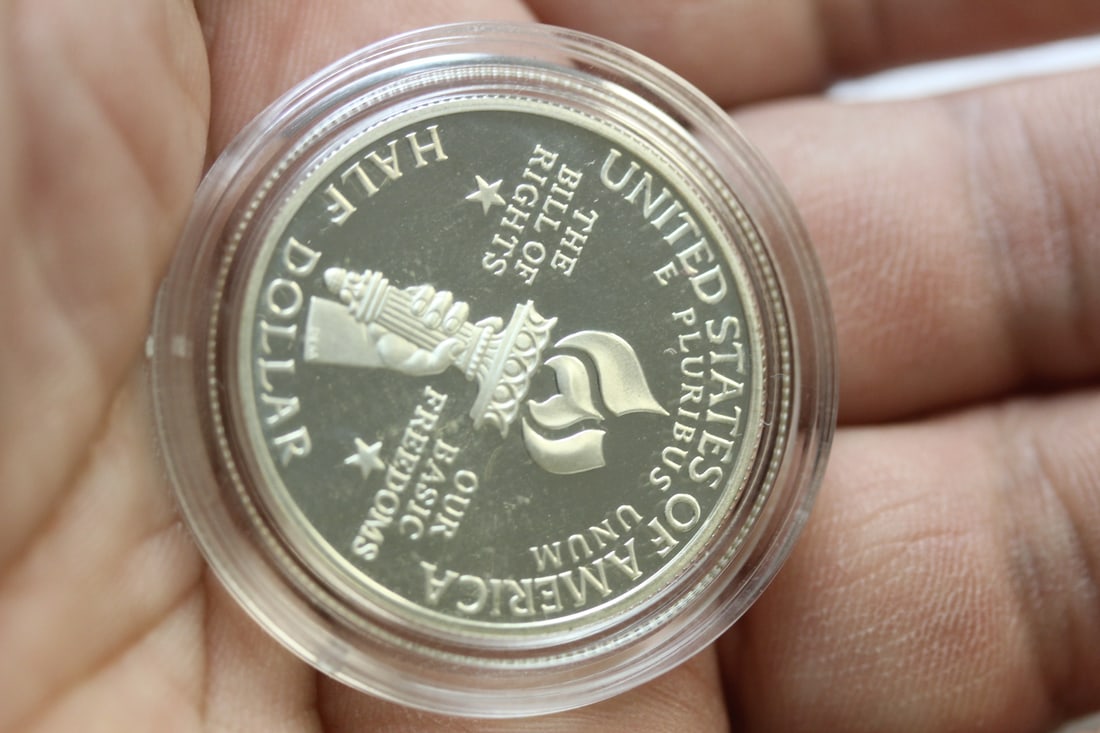 James Madison 1993 Silver Half Dollar - 2