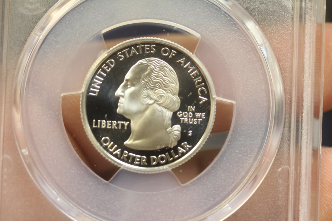 PCGS Graded Silver Quarter - 2