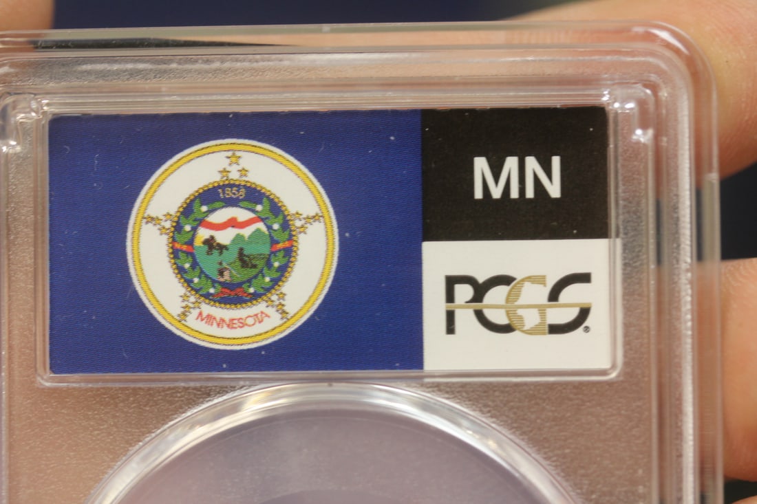 PCGS Graded Silver Quarter - 5