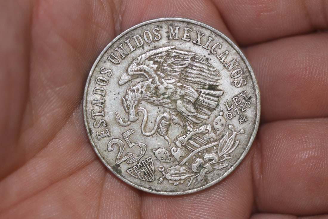 1968 Mexico Olympic Coin - 2