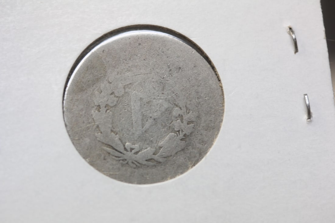 1889 Liberty Head V Nickel - 2
