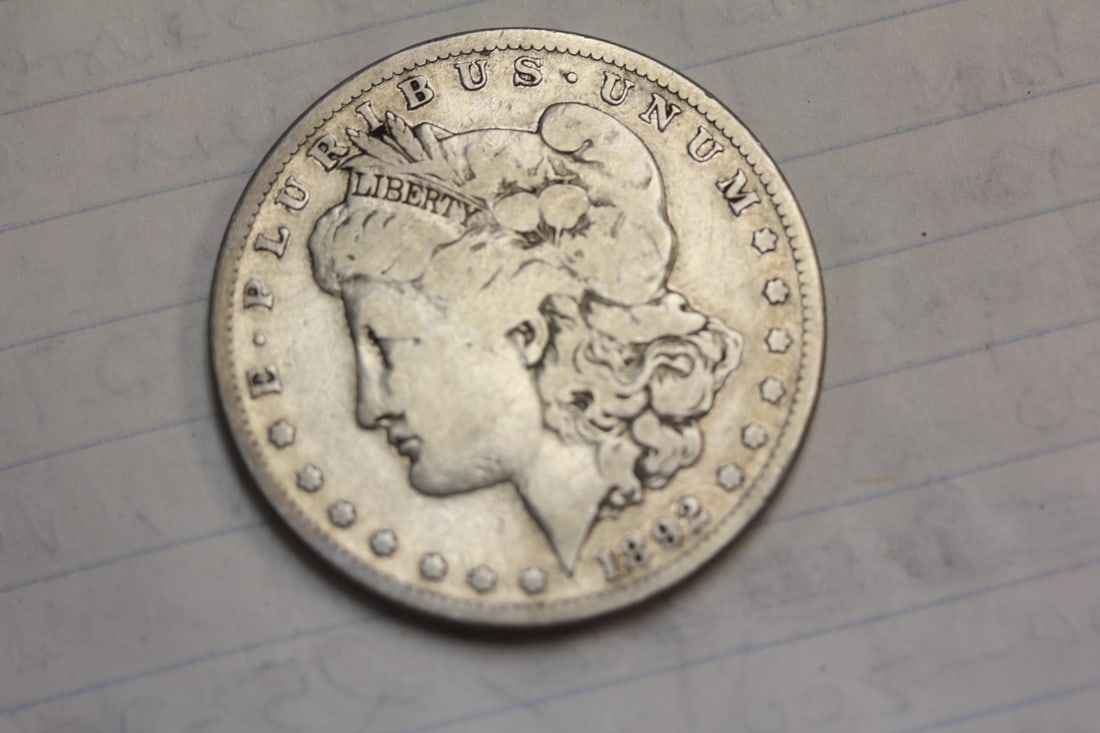 1892-S Morgan Silver Dollar: key date