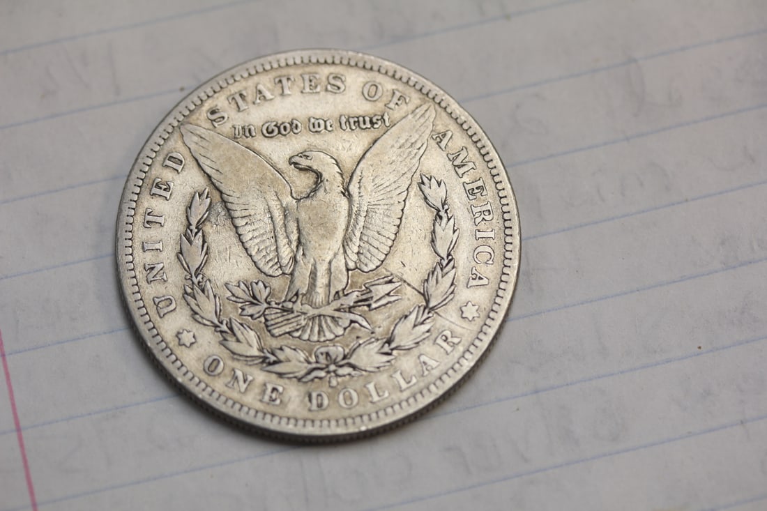 1892-S Morgan Silver Dollar - 3