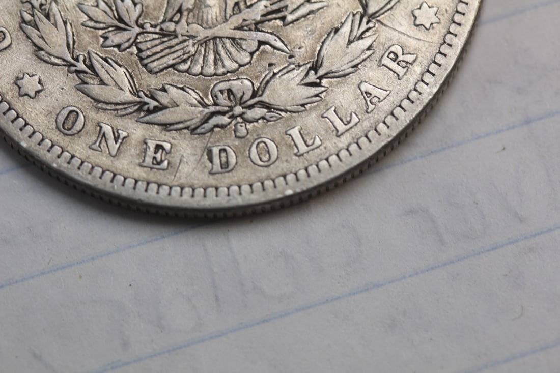 1892-S Morgan Silver Dollar - 4