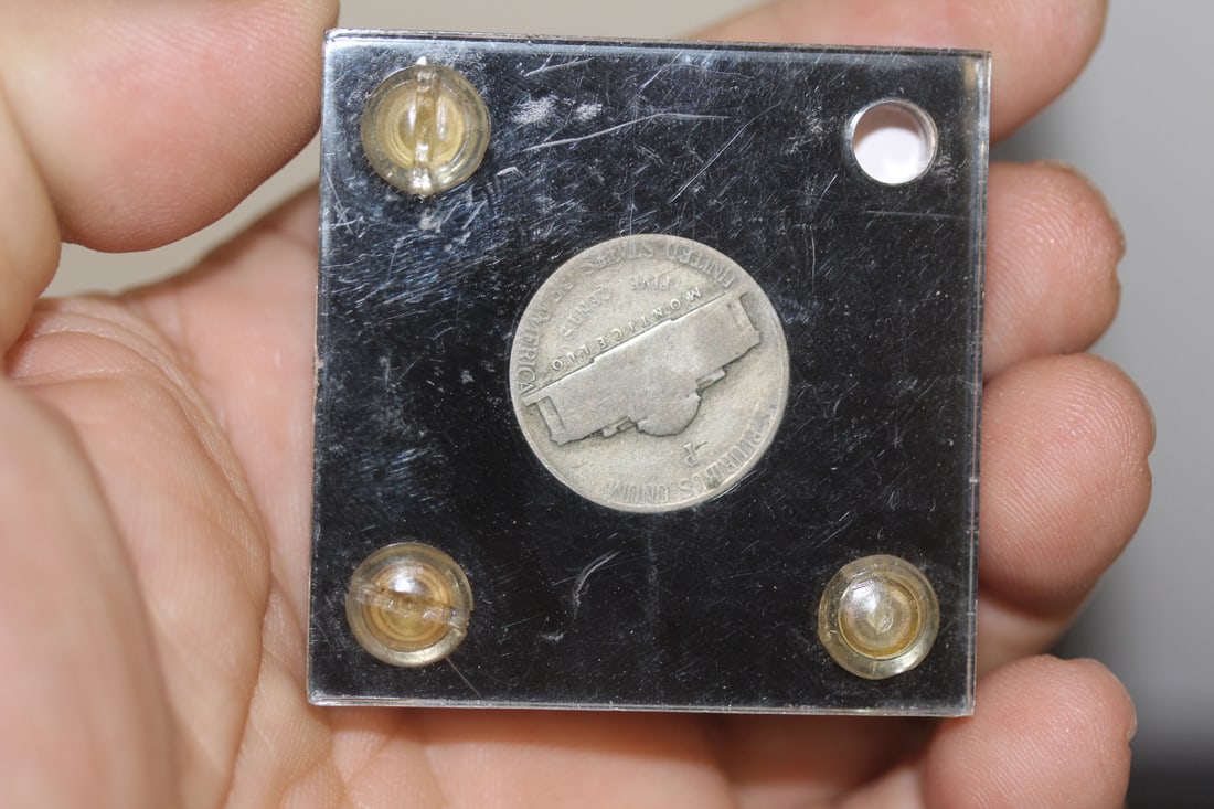 1943 War Nickel - 2