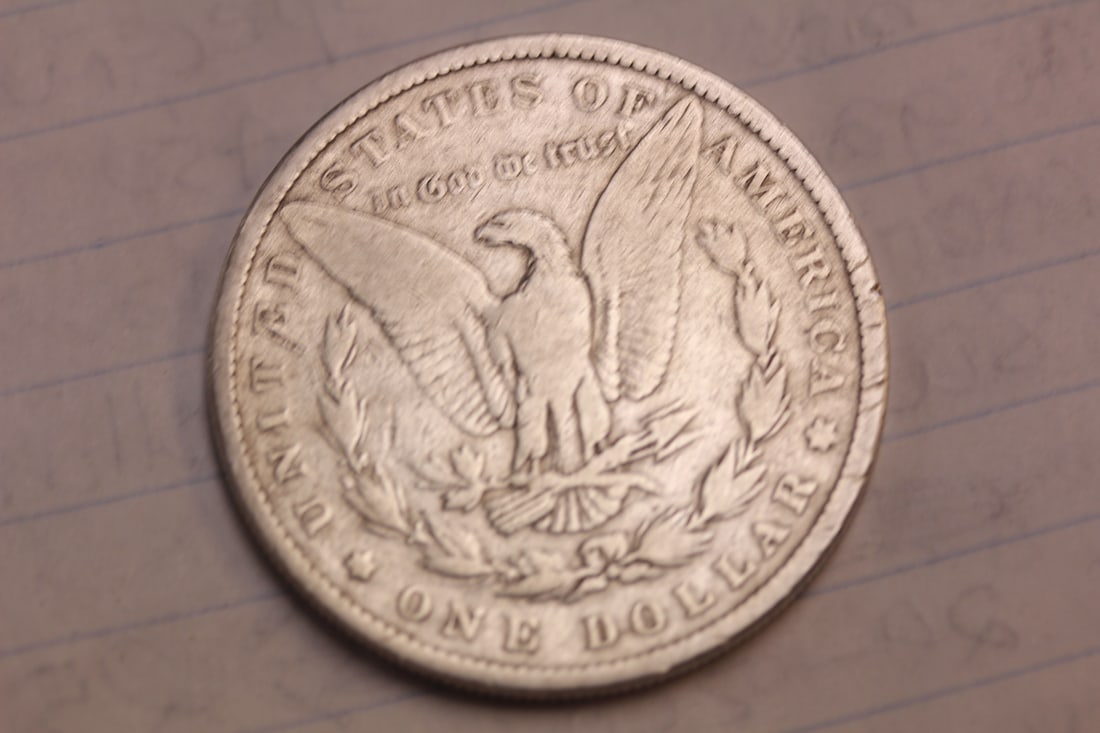 1882 Morgan Silver Dollar - 2