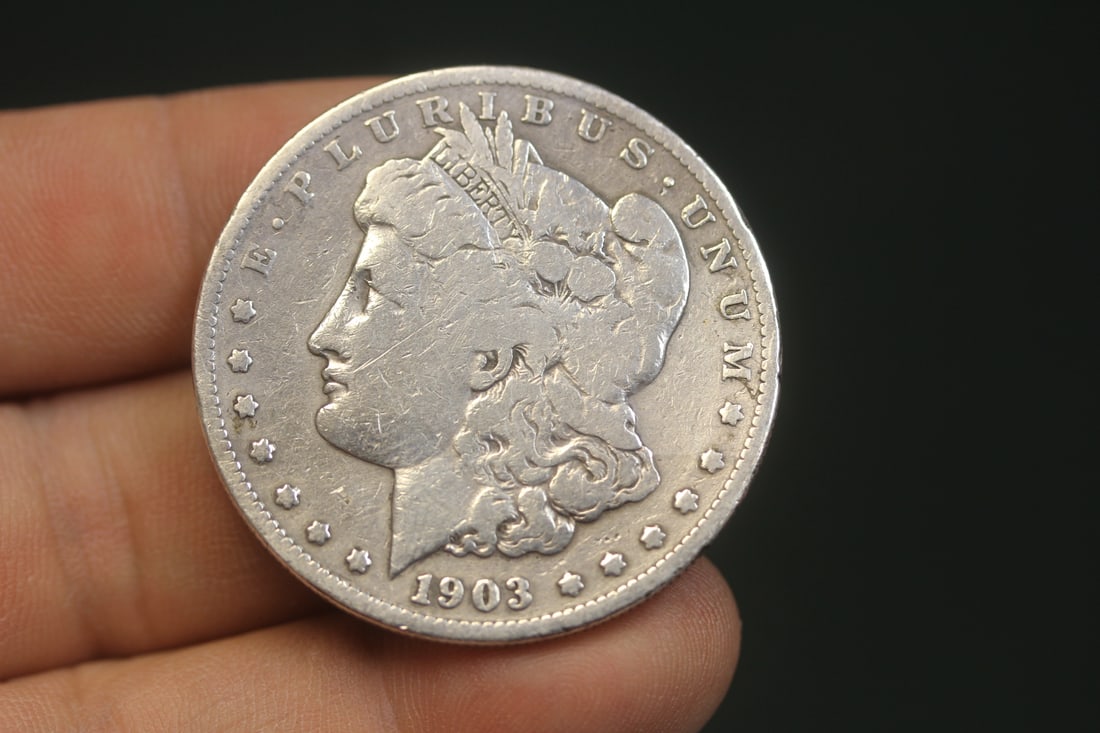 1903-s Morgan Silver Dollar: key date