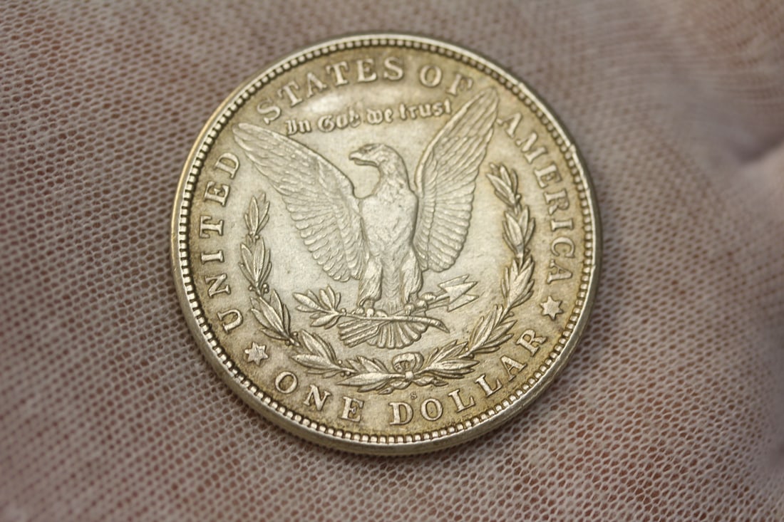 1921 Morgan Silver Dollar - 2