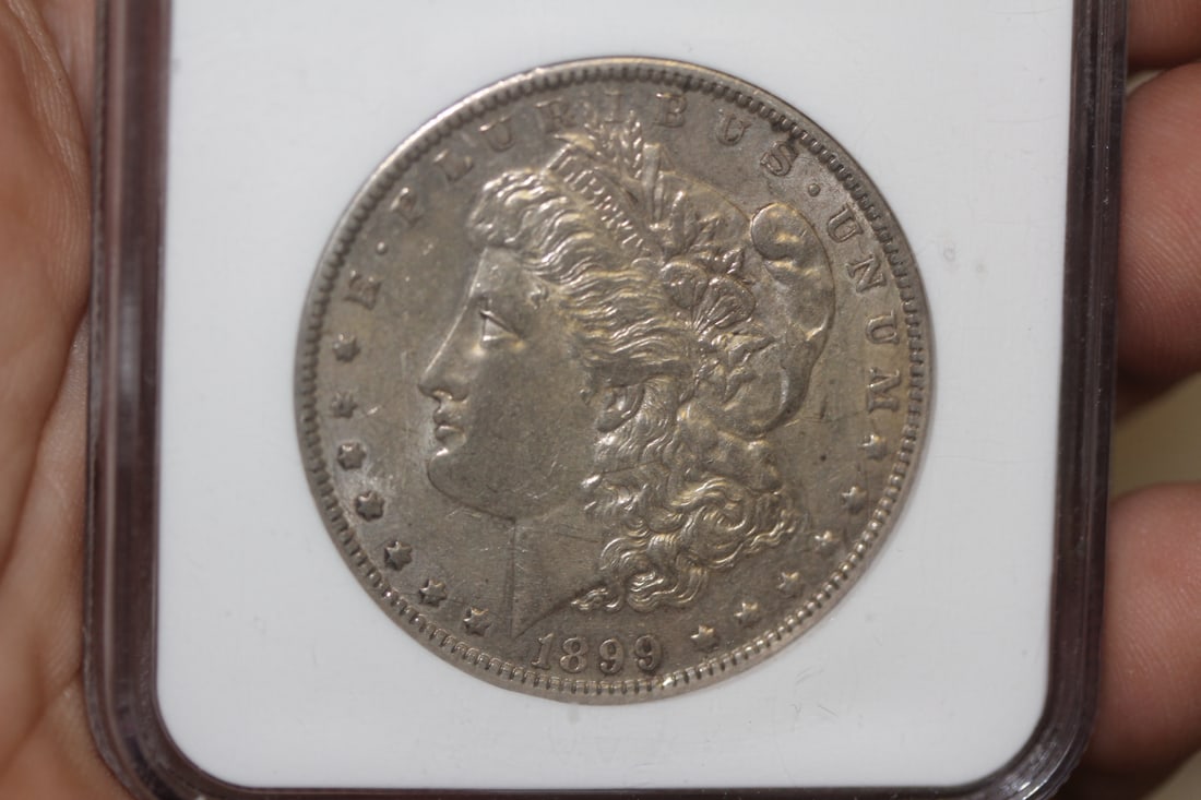 NGC Graded 1899-O Morgan Silver Dollar - 3