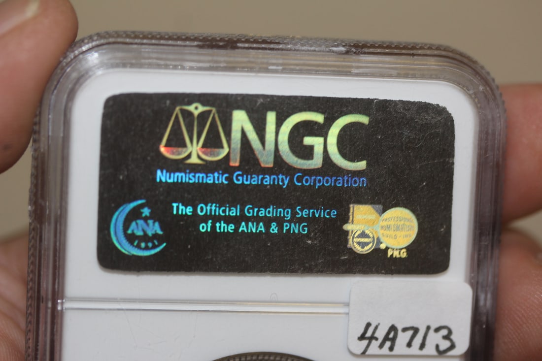 NGC Graded 1899-O Morgan Silver Dollar - 4