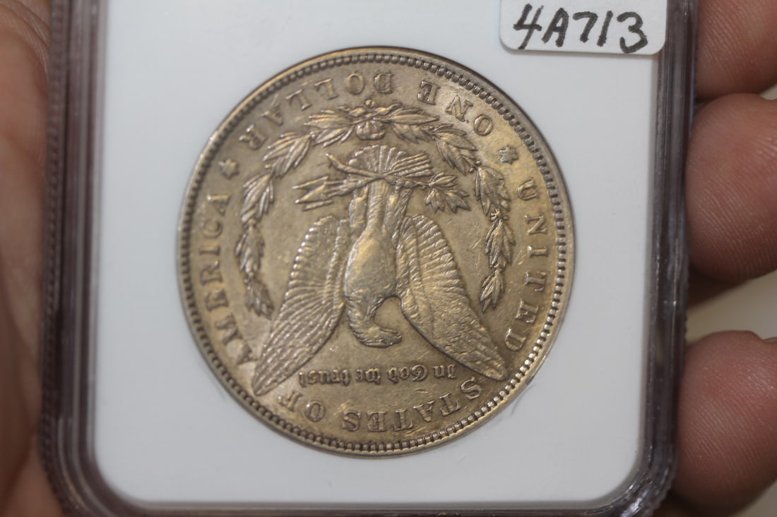 NGC Graded 1899-O Morgan Silver Dollar - 5