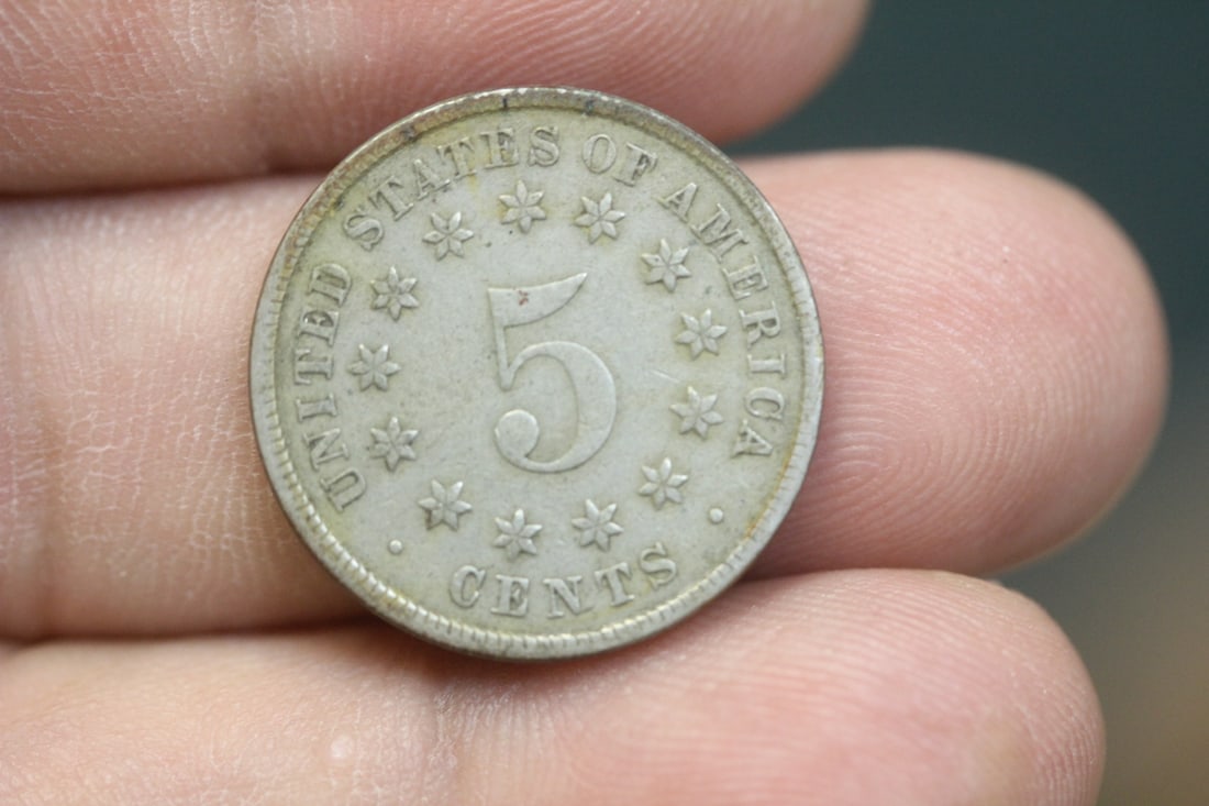 1883 Shield Nickel - 3