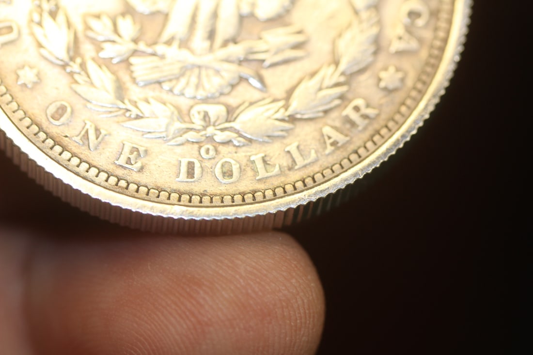 1900-O Morgan Silver Dollar Pendant - 4