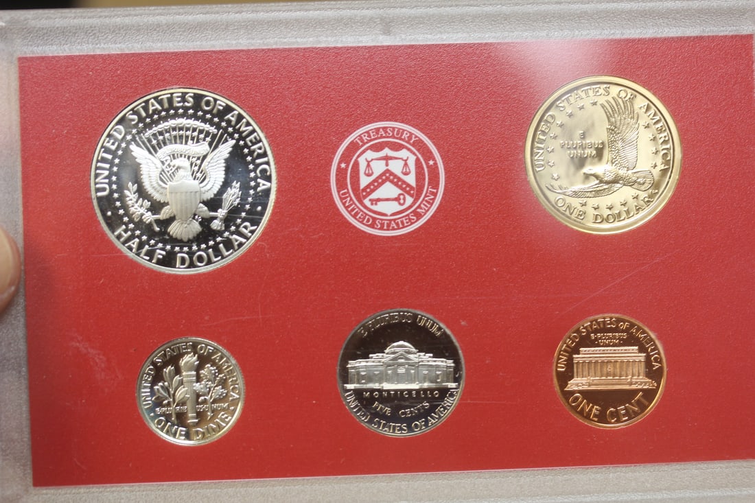 2001 US Mint Silver Proof Set - 3