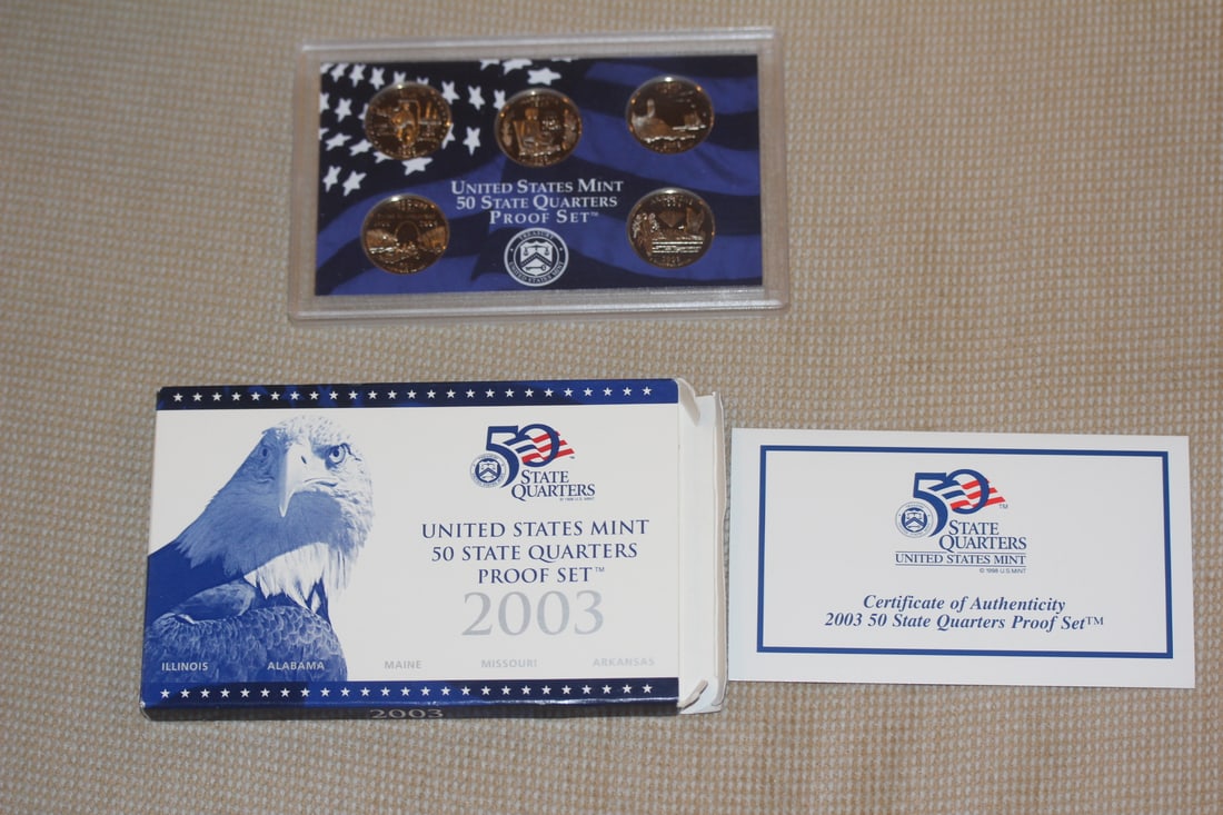 2003 US Mint Proof Set (1 of 2)