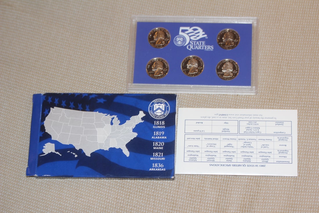 2003 US Mint Proof Set - 2