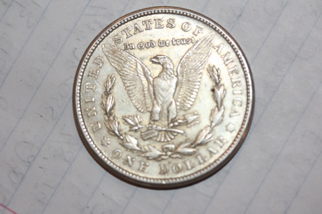 1921-S Morgan Silver Dollar - 2
