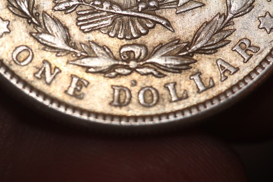 1921-S Morgan Silver Dollar - 3