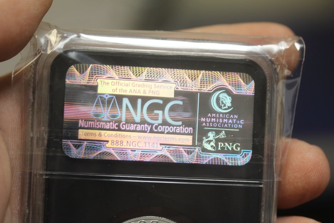 NGC Graded 2014-W Silver Kennedy Half Dollar - 6