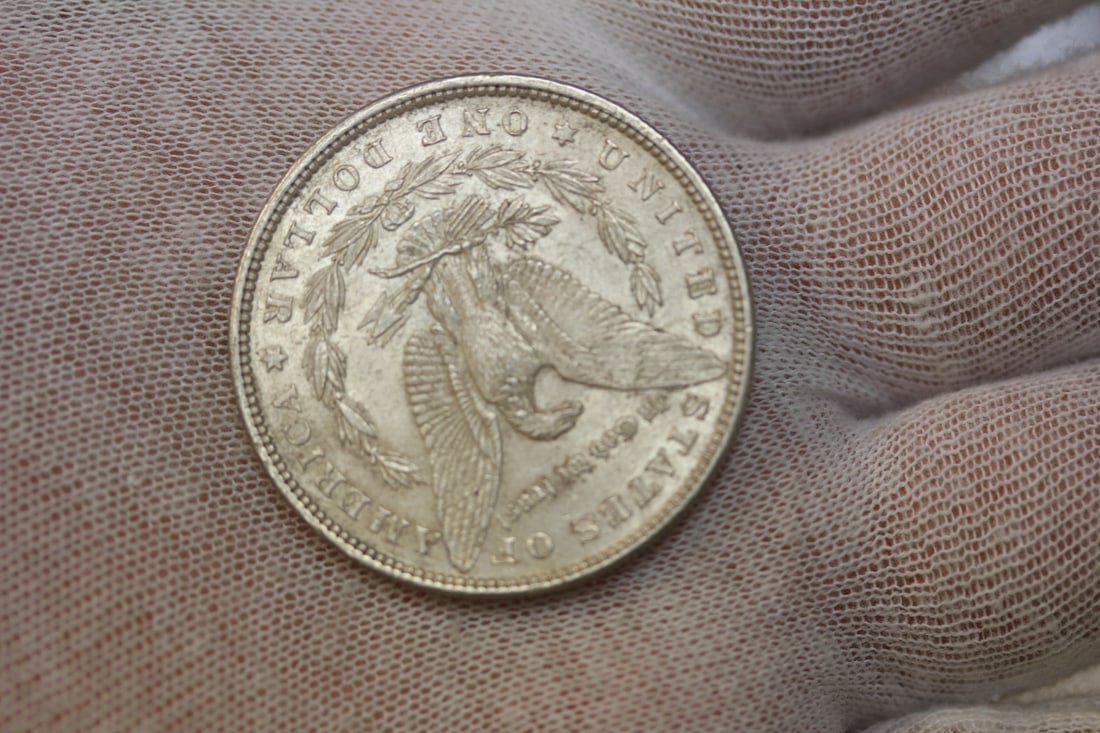1879 Morgan Silver Dollar - 3
