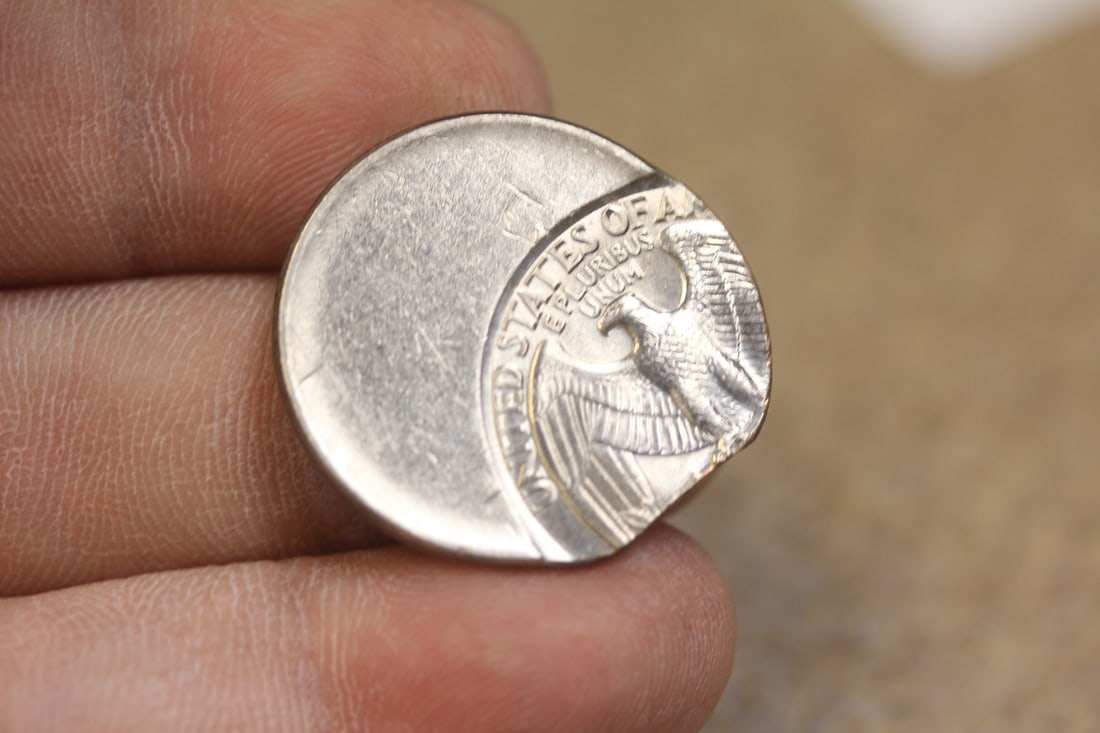 Extremely Rare Mint Error Washington Quarter - 2