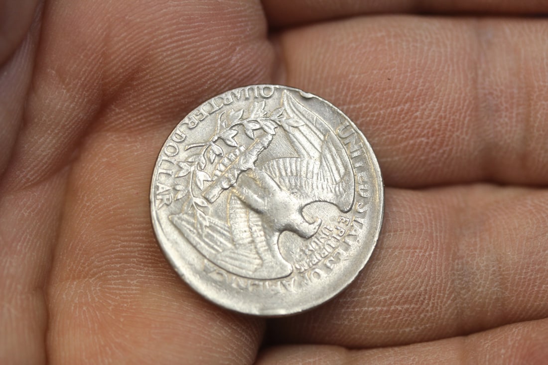 Rare Washington Mint Error Quarter - 3