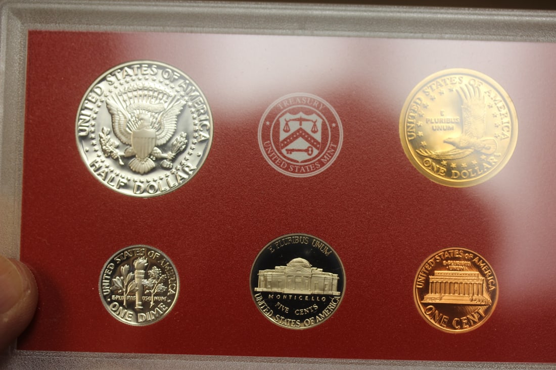 2001 US Mint Silver Proof Set - 5