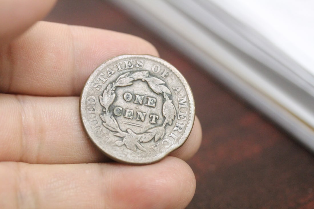 1834 Large Cent - 2