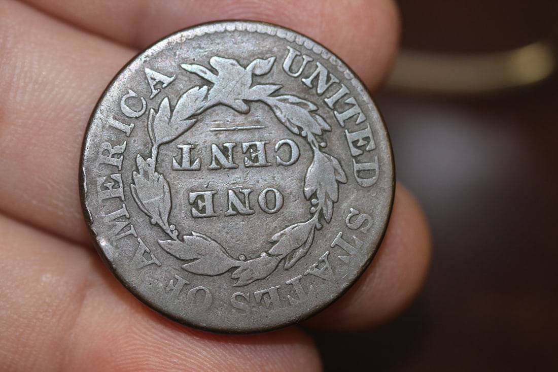 1828 Large Cent - 2