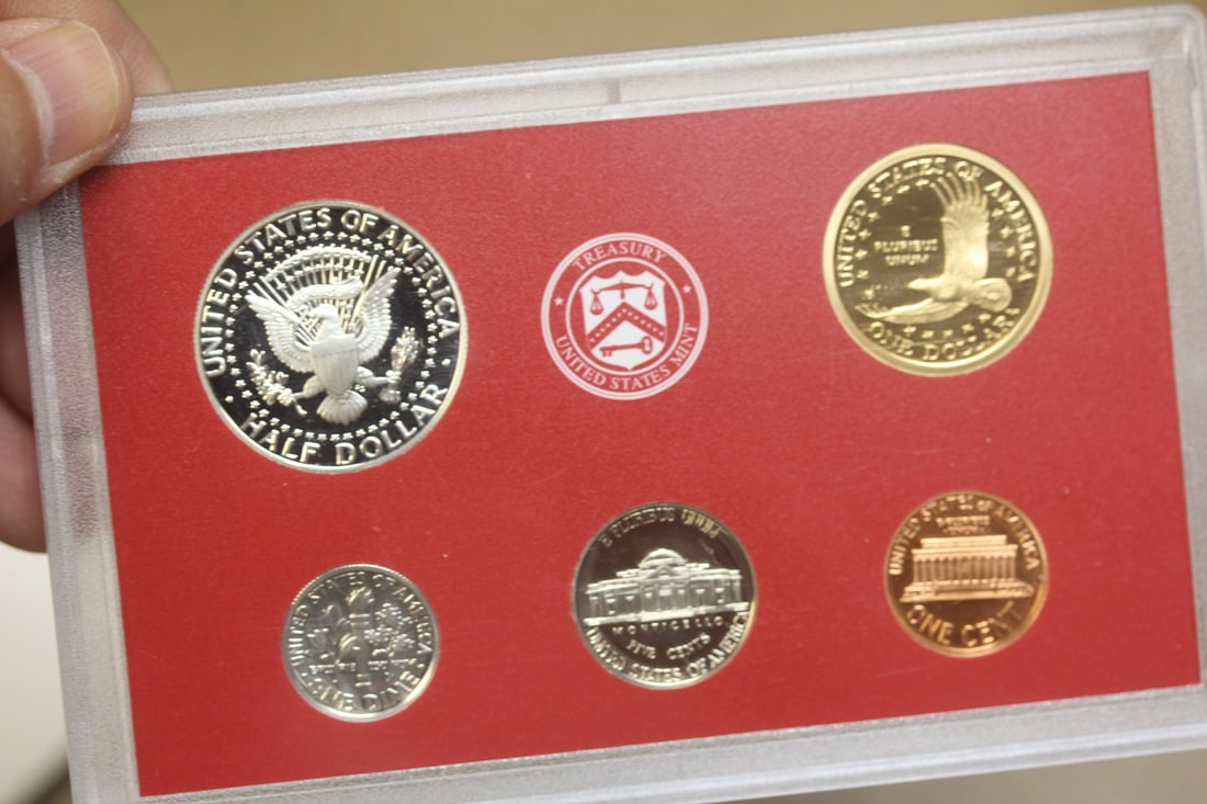 2001 US Mint Silver Proof Set - 5