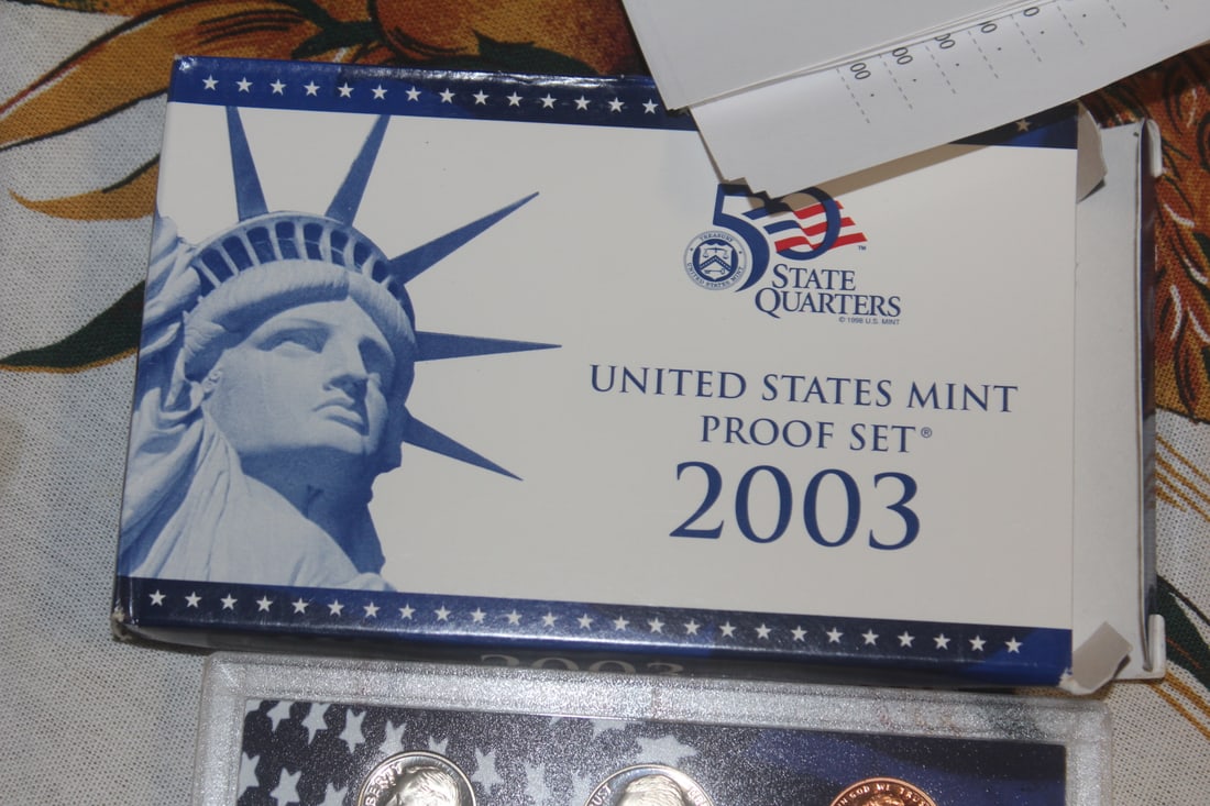 2003 US Mint Proof Coin Set - 2