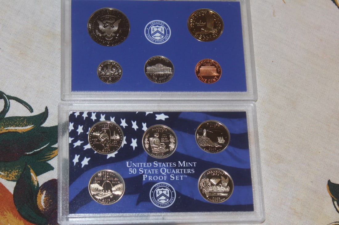 2003 US Mint Proof Coin Set - 3