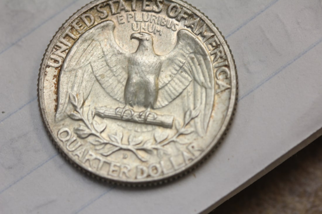1964-D Washington Silver Quarter - 2