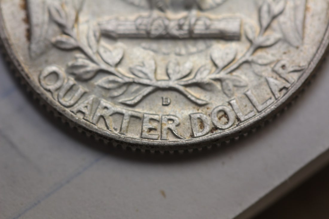 1964-D Washington Silver Quarter - 4