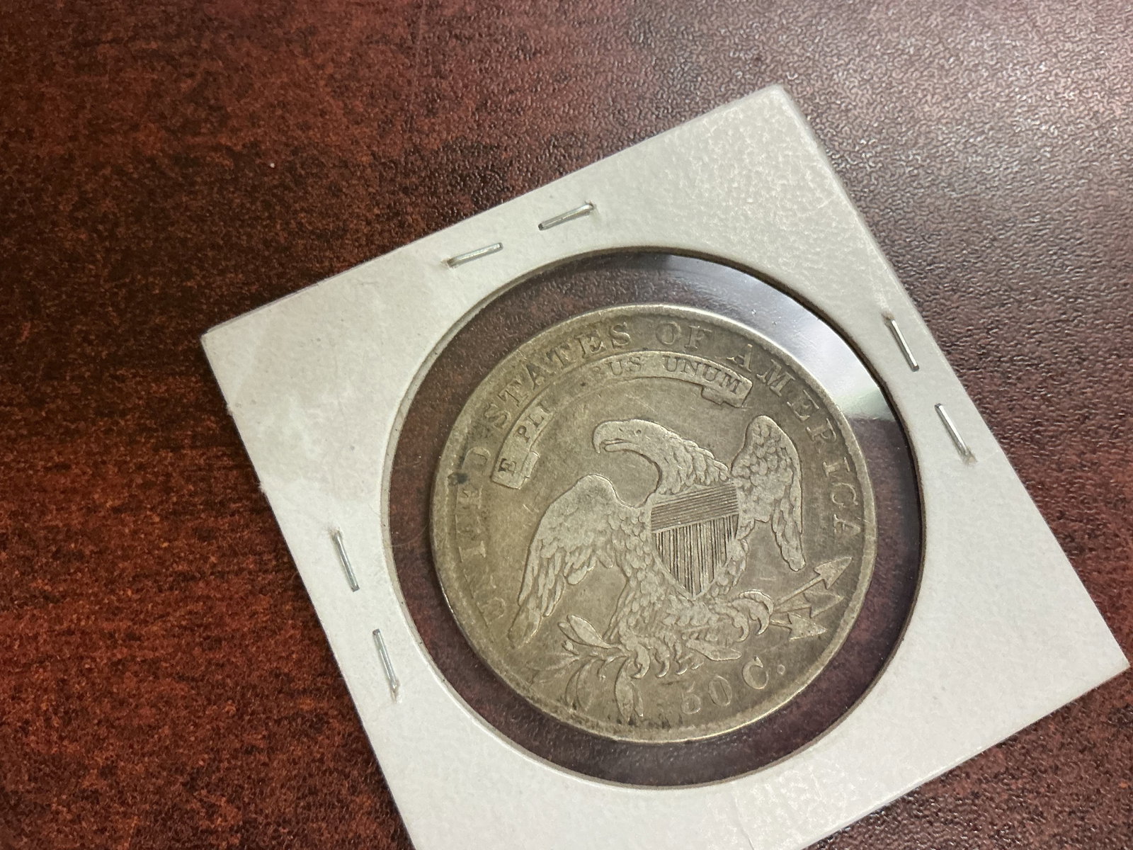 1836 Silver Bust Half Dollar - 2