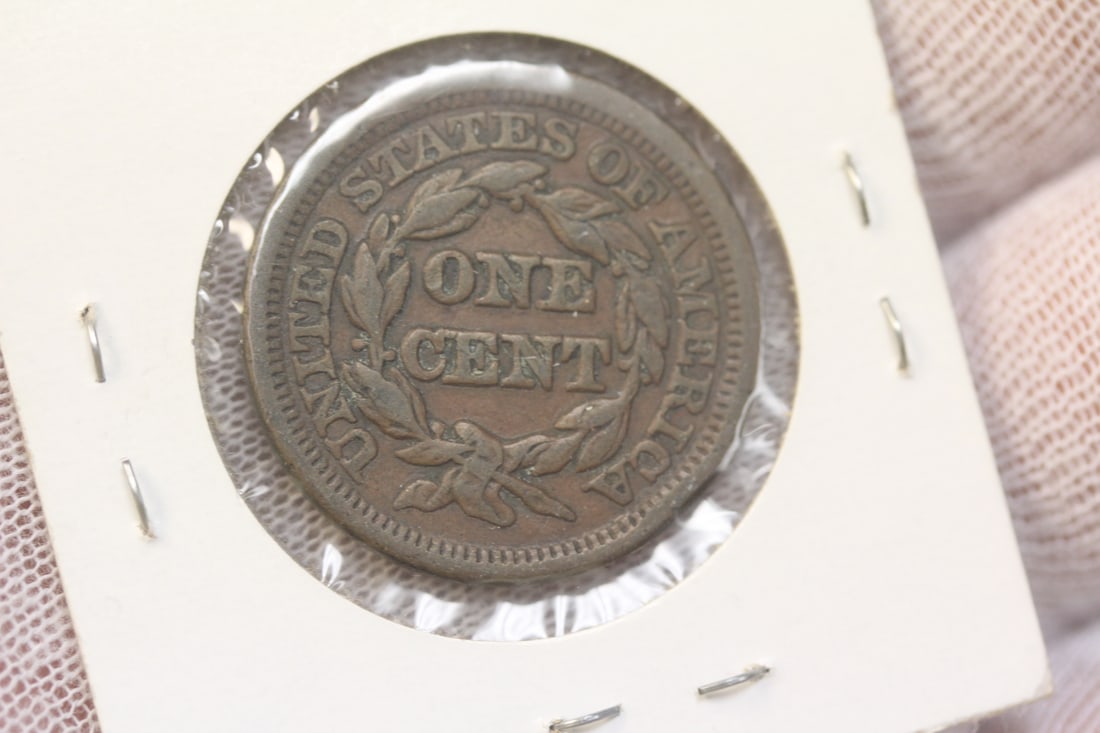 1848 Large Cent - 2