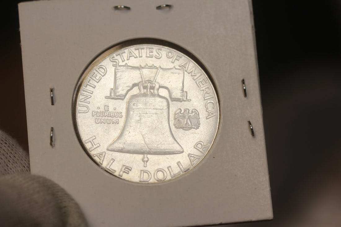 1958 Franklin Half Dollar - 2
