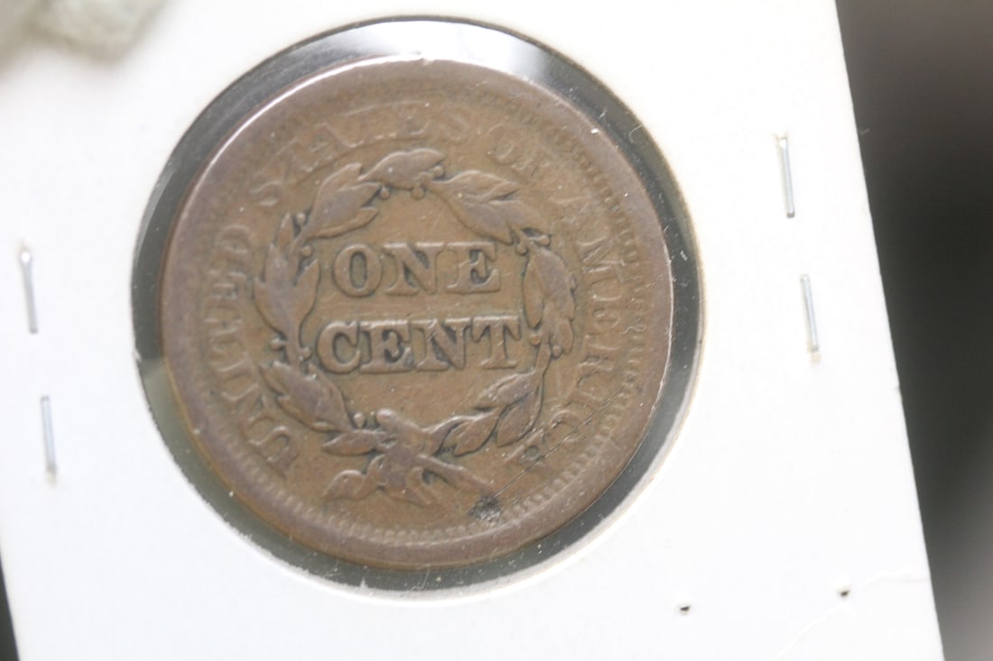 1851 Large Cent - 3