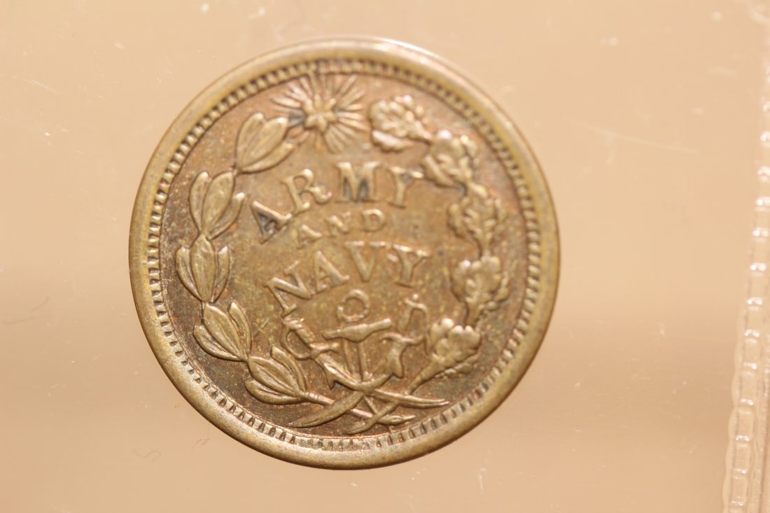 Civil War Token: as shown