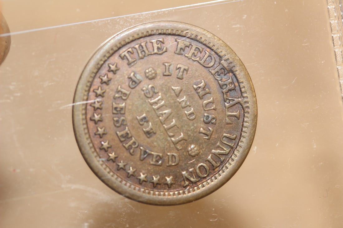 Civil War Token - 2