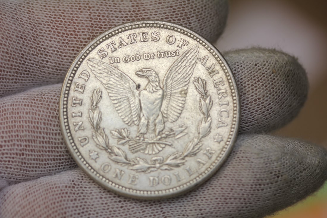 1921-S Morgan Silver Dollar - 2