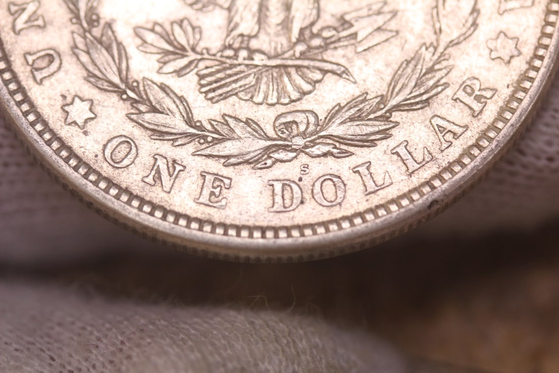 1921-S Morgan Silver Dollar - 3