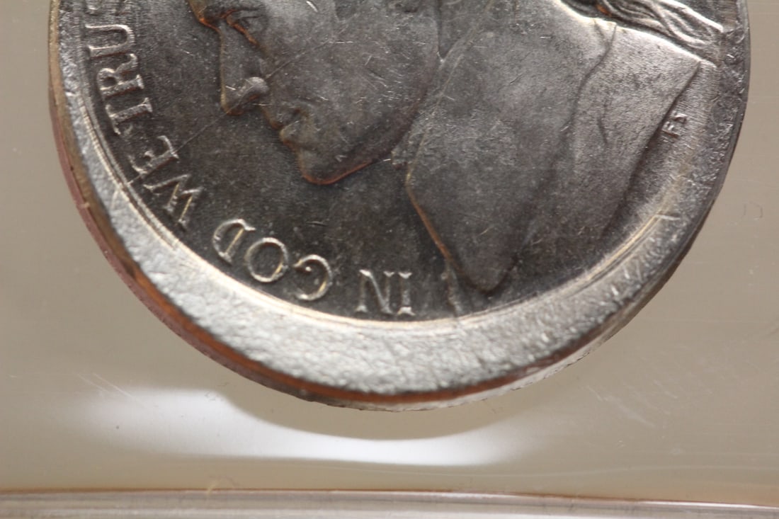 Rare Dual Error 1997 Jefferson Nickle - 3