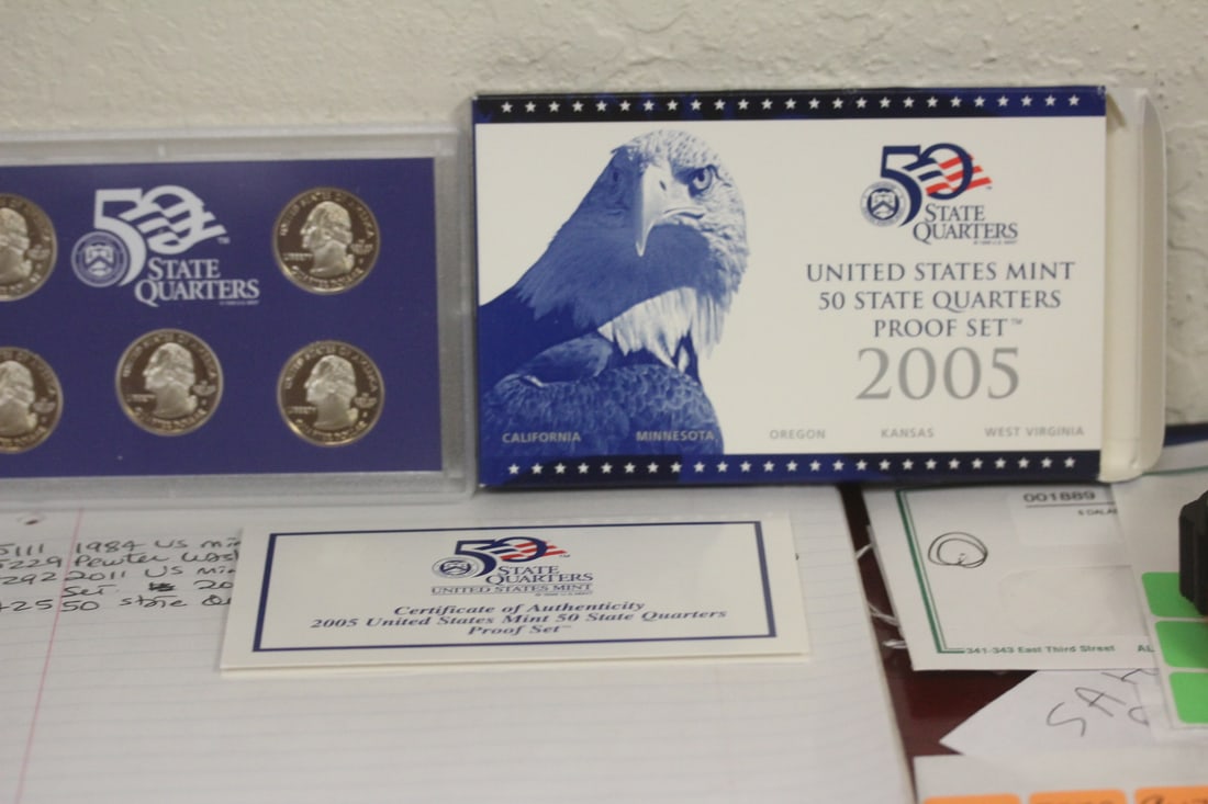 50 State Quarters Proof Set