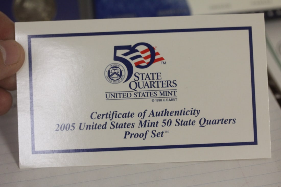 50 State Quarters Proof Set - 2