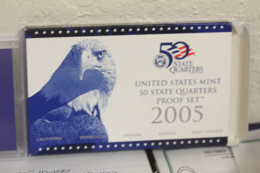 50 State Quarters Proof Set - 3