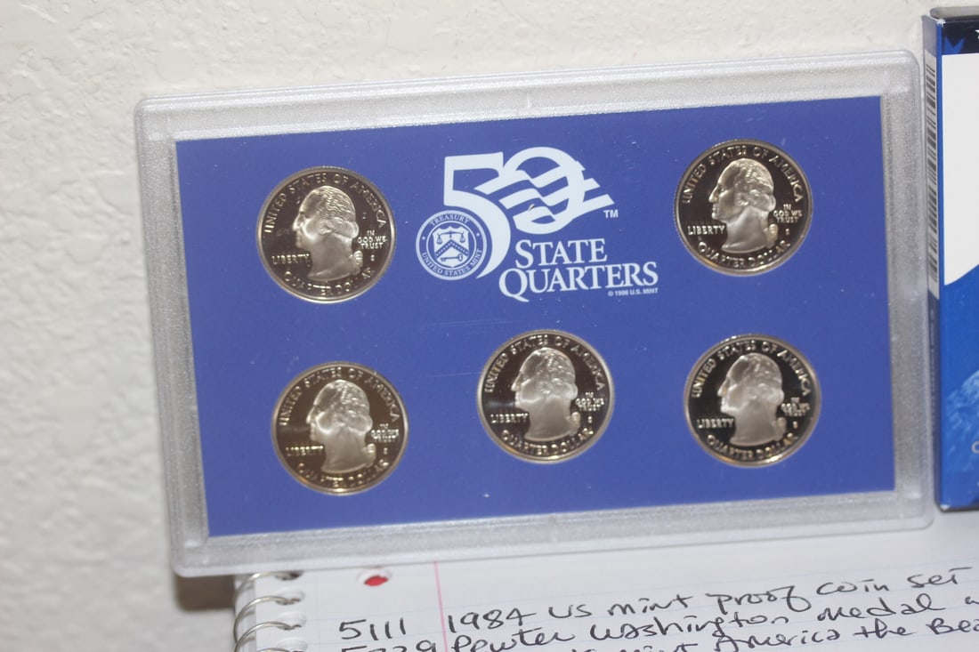 50 State Quarters Proof Set - 4