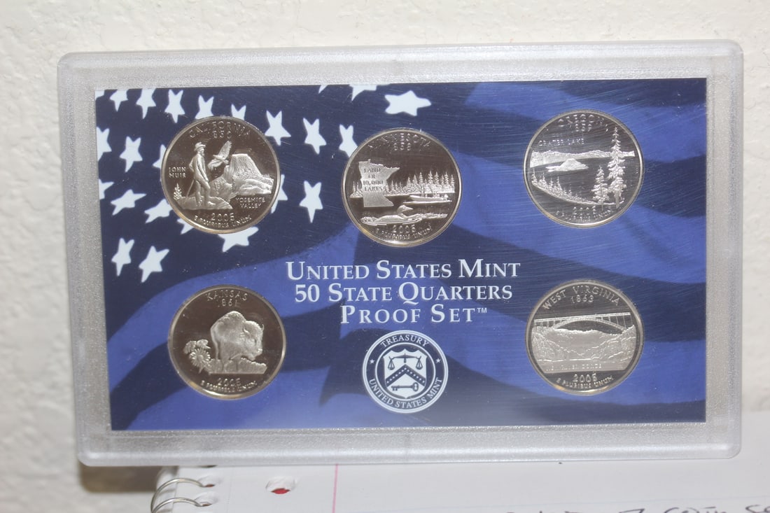 50 State Quarters Proof Set - 5